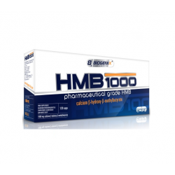 BIOGENIX HMB 1000 120 kapsułek